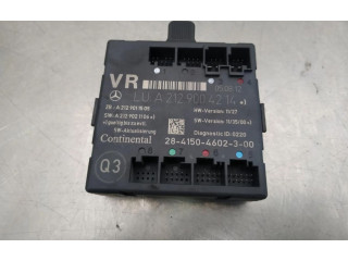Блок комфорта A2129004214, A2129004214   Mercedes-Benz CL C215   