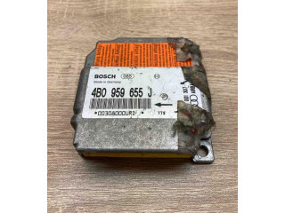Блок подушек безопасности 4B0959655J, 0285001307   Audi A6 S6 C5 4B