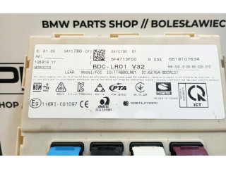 Блок комфорта    BMW i3   