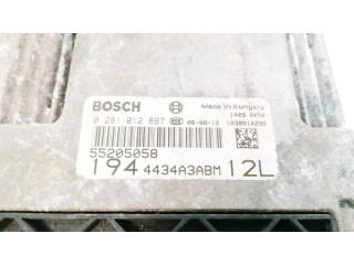 Řídící jednotka 0281012897   Fiat Croma 2008