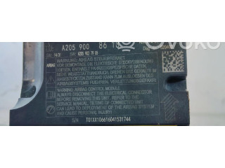 Блок управления надувных подушек A2059008618   Mercedes-Benz C W205