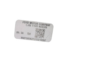 Zpětné zrcátko pravé Ford Mustang Mach-E 2020  LJ8B17682NG5LRS, LJ8B17D742BAW  
