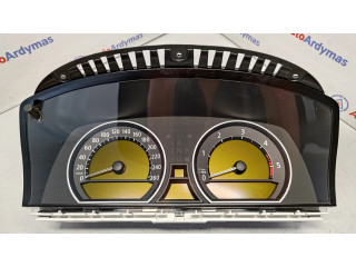 Přístrojová deska  BMW 7 E65 E66 2002 62116927506, 62119140813  