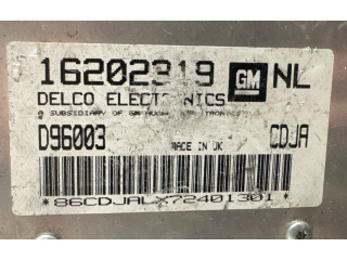 Řídící jednotka 16202319, D96003   Opel Vectra B 1995