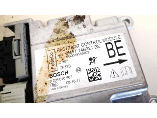 Блок подушек безопасности 8m5t14b321be, 0285010567   Ford Focus