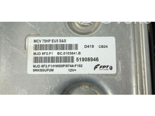 Řídící jednotka 51908946, MJD8F2F1   Fiat Fiorino 2014