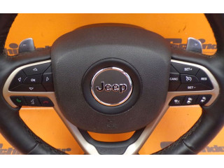 Руль Jeep Grand Cherokee  2010 - 2021 года P1WE282X9AF, P1WE131X9AH      