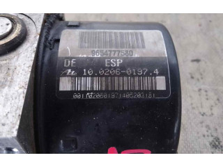 Jednotka ABS 9654777580   Peugeot 107 