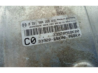 Блок управления двигателя 3392068K00, 0261S04260   Suzuki Alto