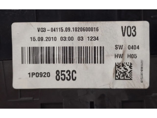 Панель приборов 1P0920853C, A2C53279951   Seat Altea XL       