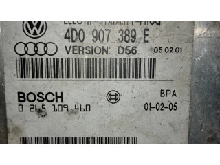 Блок управления АБС 4D0907389E, 0265109060   Audi A8 S8 D2 4D