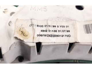 Přístrojová deska  Volkswagen New Beetle 1999 1C0920800, 1C0920800B  