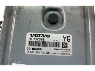 Řídící jednotka 31392982, 0281030782   Volvo V70 2009