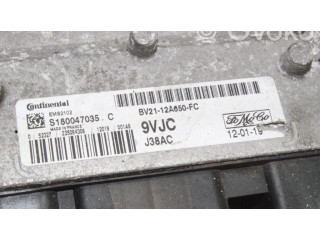 Блок управления двигателя BV2112A650FC, S180047035C   Ford Fiesta