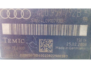 Блок управления 4L0959792B, 4L0910793B   Audi Q7 4L