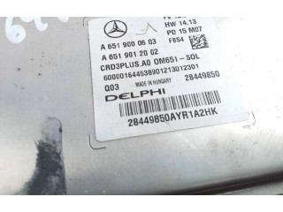 Блок управления двигателя A6519000603, A6519012002   Mercedes-Benz CLK AMG A208 C208