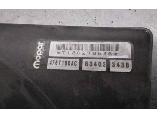 Вентилятор радиатора     4767180AC    Chrysler 300M 