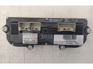 Блок управления климат-контролем 5K0907044BS   Volkswagen Golf VI