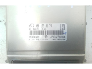 Řídící jednotka 0281010426, 0281010426   Mercedes-Benz A W168 2001