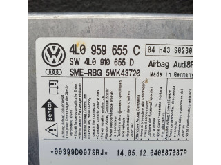 Блок подушек безопасности 4L0959655C, 4L0910655D   Audi Q7 4L