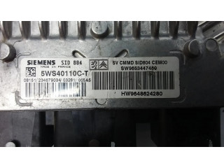 Блок управления двигателя SW9653447480   Citroen C3