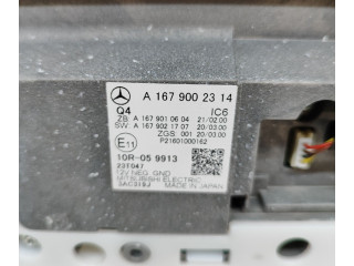 Přístrojová deska  Mercedes-Benz GLE W167 2024 A1679002314  