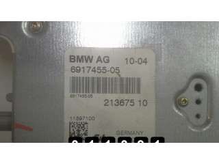 Блок управления двигателя 6917455-05   BMW 6 E63 E64