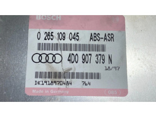 Блок управления АБС 0265109045, 4D0907379N   Audi A8 S8 D2 4D