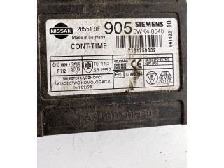 Pojistková skříňka Řídící jednotka BSM 285519F905, 5WK48881   Nissan Terrano 2000