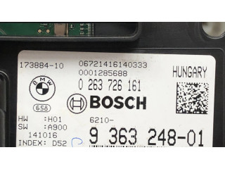 Přístrojová deska  BMW 5 F10 F11 2014 9363248, 17388410  