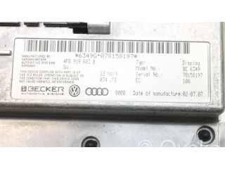 Дисплей    4F0919603   Audi Q7 4L