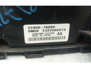 Блок управления климат-контролем 5590076060, 23220009YA   Lexus CT 200H