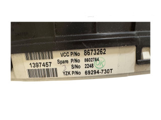 Přístrojová deska  Volvo V70 2004 8673262, 8602764  