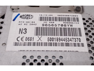 Řídící jednotka 96565708YW, MAGNETIMARELLI   Peugeot 407 2005
