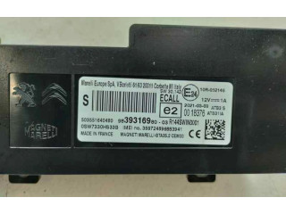 Блок управления 9839316980-03   Opel Mokka X