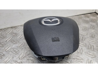 Подушка безопасности водителя T93414A, EH6257K00   Mazda CX-7