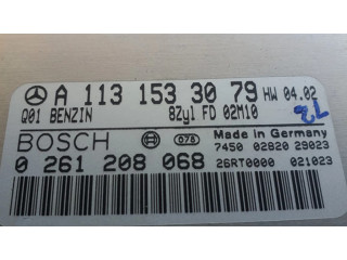 Řídící jednotka A1131533079, 0261208068   Mercedes-Benz SL R230 2003