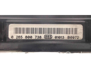 Jednotka ABS 0265232146, 9665196580   Citroen Xsara Picasso 1999