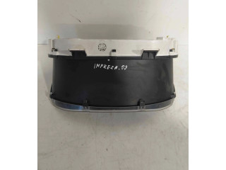 Přístrojová deska  Subaru Impreza III 2008 0366002, 0509921130747  