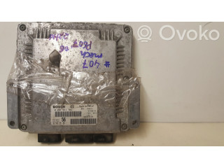 Řídící jednotka 9654695180, 0281011781   Peugeot 607 2006