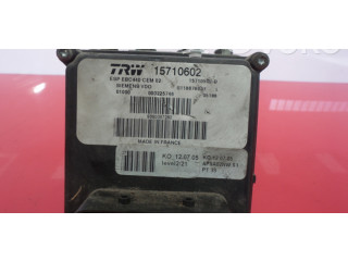 Jednotka ABS 15710602, 9660067280   Peugeot 407 2005