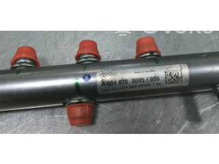 Vstřikovací lišta A6540700095, 0281006544   Mercedes-Benz E W213    654920 
