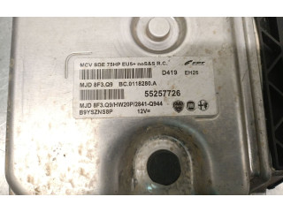 Блок управления двигателя 55257726, FPT   Fiat Fiorino