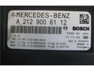   Pojistková skříňka a2129006112   Mercedes-Benz CLS C218 X218 2010