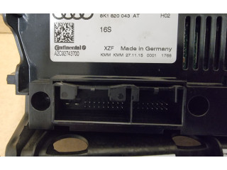 Блок управления климат-контролем 8K1820043AT   Audi A5 8T 8F