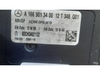 Блок АБС A1669013400, A1664314612   Mercedes-Benz  ML W166  2012-2017 года