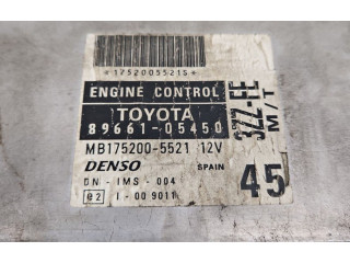 Řídící jednotka 89661-05450, IMPRK1425122   Toyota Avensis T220 2001