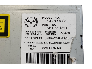Радио/ проигрыватель CD/DVD / навигация 14791327, 00A1B4162129   Mazda CX-7