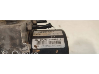 Блок АБС 4L0614517L, 10092603303   Audi  Q7 4L  2005-2015 года