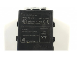 Блок управления 10R0510182, TD1G141   Subaru Forester SK